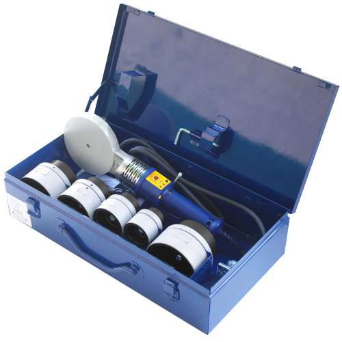 DYTRON Set P-4a 1200W TW PROFI black (40-90) аппарат для раструбной сварки купить