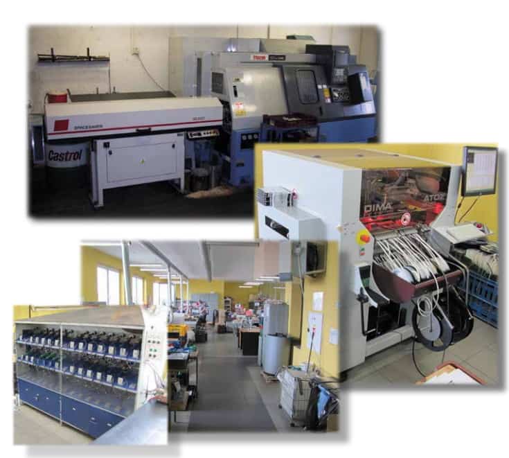 Dytron - промышленные станки на заводе в Праге по производству оборудования для сварки и пайки полипропилена