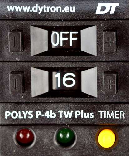 DYTRON Polys P-4b - панель управления