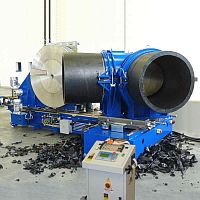 TECNODUE PL-1201-CNC автоматический станок для угловой сварки пластиковых труб от Tecnodue Италия