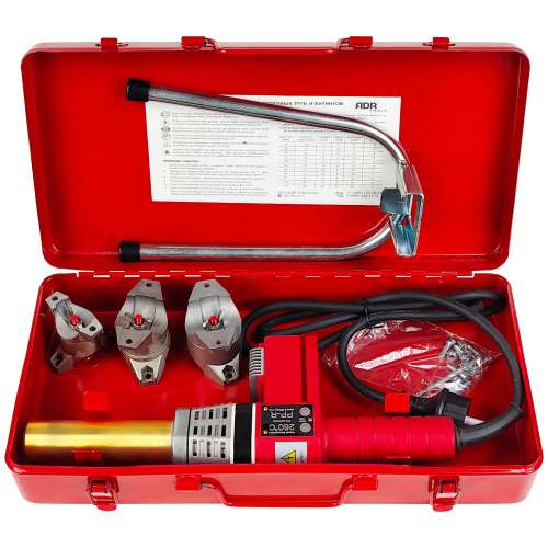 PPR-700 MINI (20-32) паяльник для пайки полипропиленовых труб (ADR tools) купить