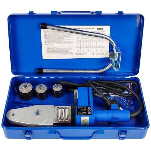 PPR-600-ECO MINI (20-32) аппарат для сварки полипропиленовых труб (ADR tools) купить