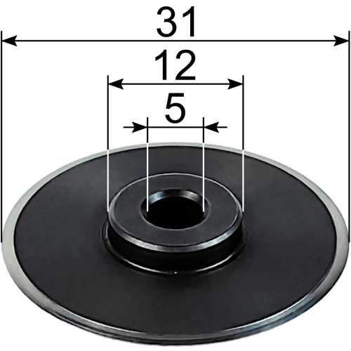 Размеры лезвия для трубореза MC65 (ADR Tools) диаметр 31 мм